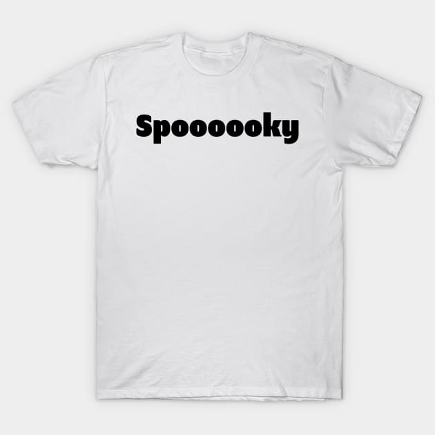 Spooky Fall Halloween T-Shirt by Designedby-E